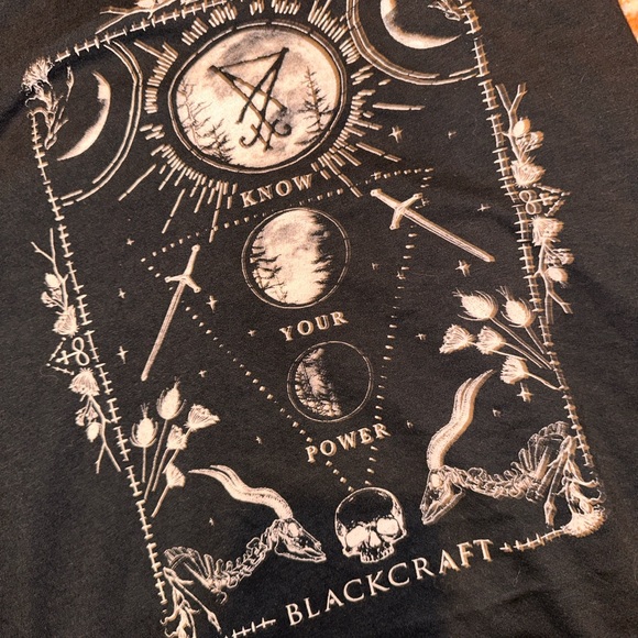 Women’s razor back tank- black craft cult - Picture 4 of 4